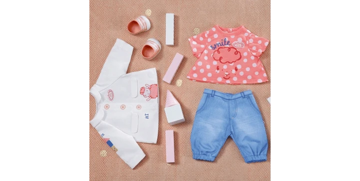Baby Annabell Little Spieloutfit 36cm 7 Baby Annabell Little Spieloutfit 36cm – Bild 5