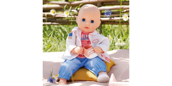 Baby Annabell Little Spieloutfit 36cm 9 Baby Annabell Little Spieloutfit 36cm – Bild 7