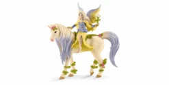 Schleich 70565 Sera Mit Blüten-Einhorn