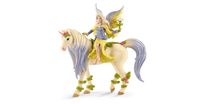 Schleich 70565 Sera Mit Blüten-Einhorn 2 Schleich 70565 Sera Mit Blüten-Einhorn