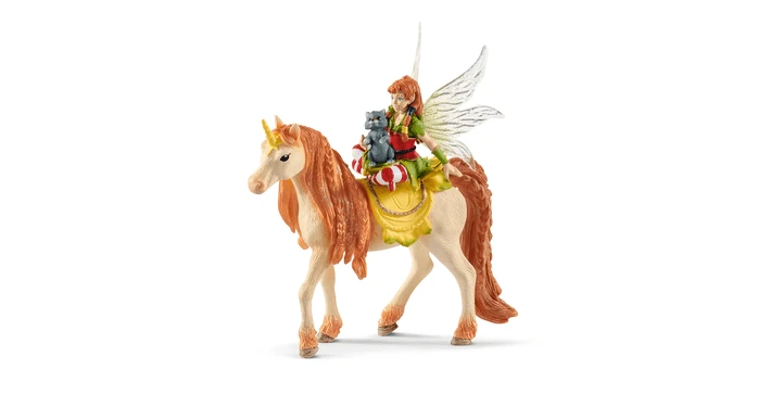 Schleich 70567 Marween Mit Glitzer-Einhorn 3 Schleich 70567 Marween Mit Glitzer-Einhorn