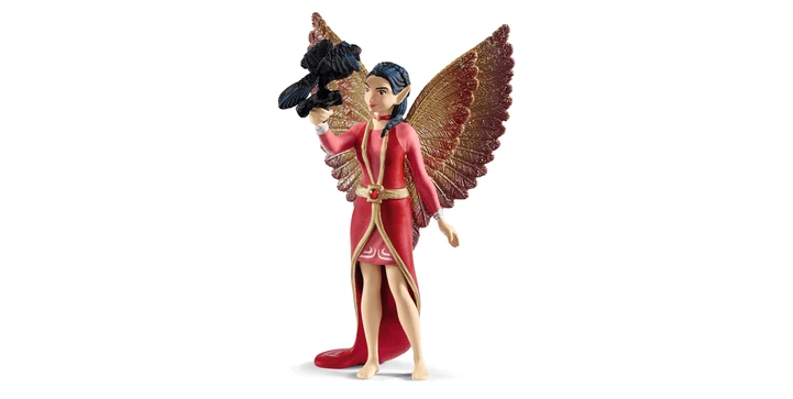 Schleich 70586 MOVIE Nuray Mit Rabe Munyn 3 Schleich 70586 MOVIE Nuray Mit Rabe Munyn