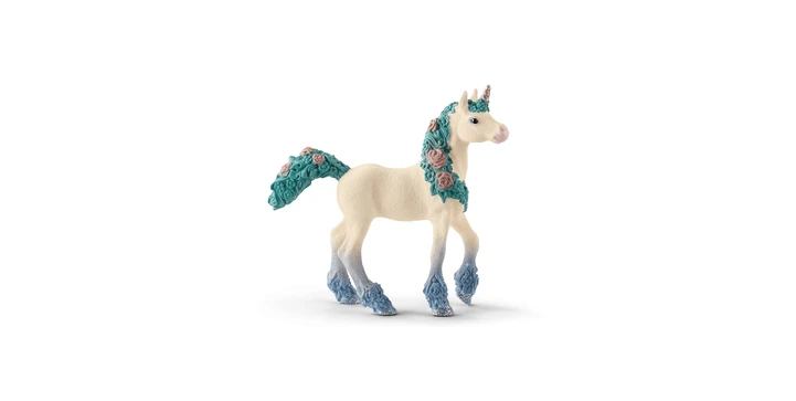 Schleich 70591 Blüteneinhorn Fohlen 3 Schleich 70591 Blüteneinhorn Fohlen