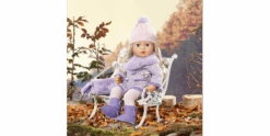 Baby Annabell Little Deluxe Mantel - Set 43cm -Schleich Verkaufsgeschäft 706060 5