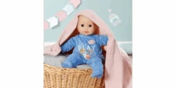 Baby Annabell Little Strampler Blau 36cm -Schleich Verkaufsgeschäft 706244 2