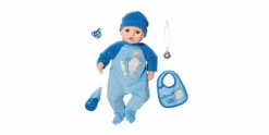Baby Annabell - Alexander 43cm Mit Lebensechten Sound