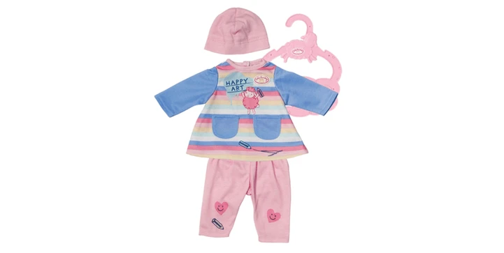 Baby Annabell Little Kleid 36cm 4 Baby Annabell Little Kleid 36cm – Bild 2