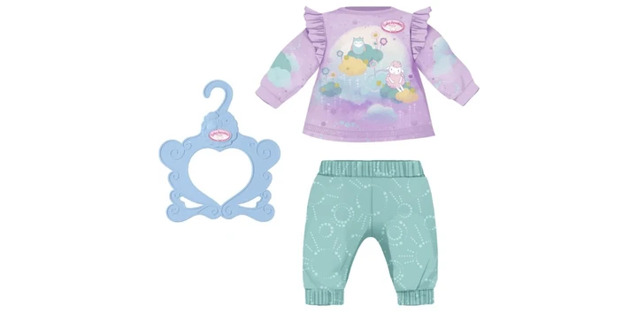 Baby Annabell Sweet Dreams Schlafanzug 43cm 3 Baby Annabell Sweet Dreams Schlafanzug 43cm