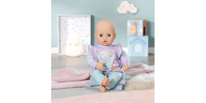 Baby Annabell Sweet Dreams Schlafanzug 43cm 5 Baby Annabell Sweet Dreams Schlafanzug 43cm – Bild 3