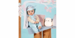 Baby Annabell Kuschelanzug Eule 43cm