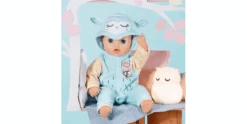 Baby Annabell Kuschelanzug Eule 43cm -Schleich Verkaufsgeschäft 706725 3