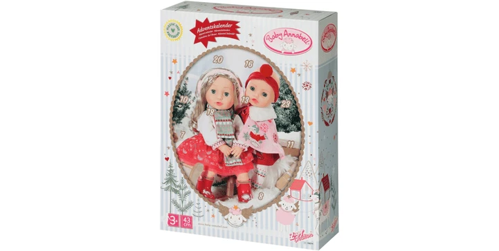 Baby Annabell Puppenadventskalender 2022 3 Baby Annabell Puppenadventskalender 2022