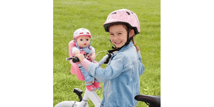 Baby Annabell Active Fahrradsitz 4 Baby Annabell Active Fahrradsitz – Bild 2