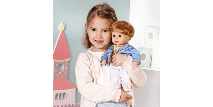 Baby Born Baby Annabell Little Sweet Prince 36cm 4 Baby Born Baby Annabell Little Sweet Prince 36cm – Bild 2
