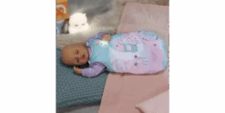 Baby Annabell Sweet Dreams Schlafsack -Schleich Verkaufsgeschäft 707135 4