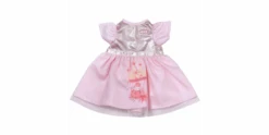 Baby Annabell Little Sweet Kleid - Puppenkleid Glitzer 36cm