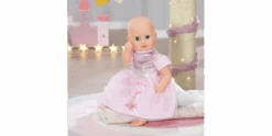 Baby Annabell Little Sweet Kleid - Puppenkleid Glitzer 36cm -Schleich Verkaufsgeschäft 707159 4