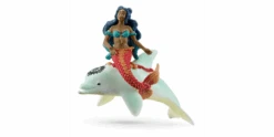 Schleich 70719 Isabelle Auf Delphin