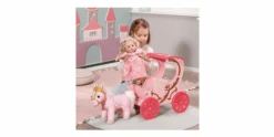 Baby Annabell Little Sweet Kutsche & Pony -Schleich Verkaufsgeschäft 707210 2 wq38gcfxfj3fm5wr