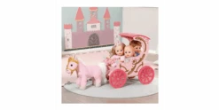 Baby Annabell Little Sweet Kutsche & Pony -Schleich Verkaufsgeschäft 707210 3 pupvuhcwkfven9hj
