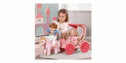 Baby Annabell Little Sweet Kutsche & Pony -Schleich Verkaufsgeschäft 707210 4 d21rier9ltik66ev