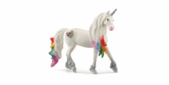 Schleich 70725 Regenbogeneinhorn, Hengst