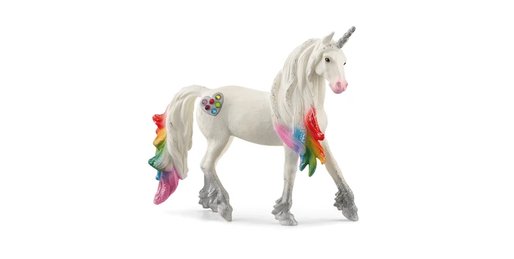 Schleich 70725 Regenbogeneinhorn, Hengst 3 Schleich 70725 Regenbogeneinhorn, Hengst