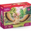 Schleich 70789 Elfe Auf Glitzer-Eule V2