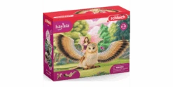 Schleich 70789 Elfe Auf Glitzer-Eule V2