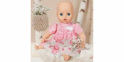 Baby Annabell Kleid Rosa Eichhörnchen 43cm -Schleich Verkaufsgeschäft 709603 2