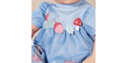 Baby Annabell Kleid Blau Eichhörnchen 43cm -Schleich Verkaufsgeschäft 709610 3