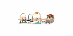 Schleich 72149 Agility Bei Der Pferdebox