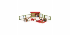 Schleich 72160 Picknick Mit Den Kleinen Haustieren