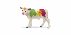 Schleich 72207 Buntes Frühlings Kalb