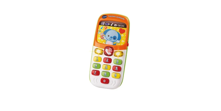 VTech Tierchen Lernhandy 4 VTech Tierchen Lernhandy – Bild 2