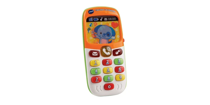 VTech Tierchen Lernhandy 5 VTech Tierchen Lernhandy – Bild 3