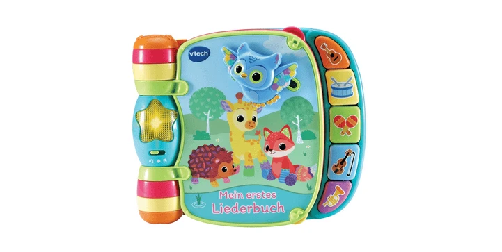 VTech Mein Erstes Liederbuch Bunt 3 VTech Mein Erstes Liederbuch Bunt