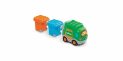 VTech Tut Tut Baby Flitzer - Müllauto & 2 Mülltonnen