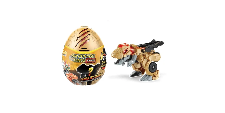 VTech Switch & GO Dinos - Surprise Ei Blindpack 4 VTech Switch & GO Dinos - Surprise Ei Blindpack – Bild 2