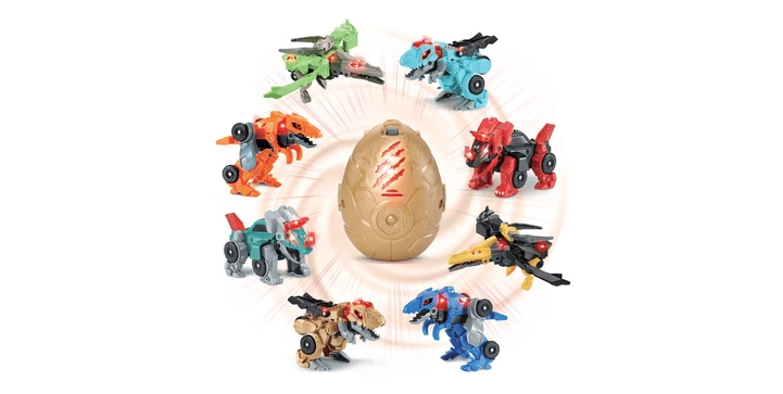 VTech Switch & GO Dinos - Surprise Ei Blindpack 5 VTech Switch & GO Dinos - Surprise Ei Blindpack – Bild 3