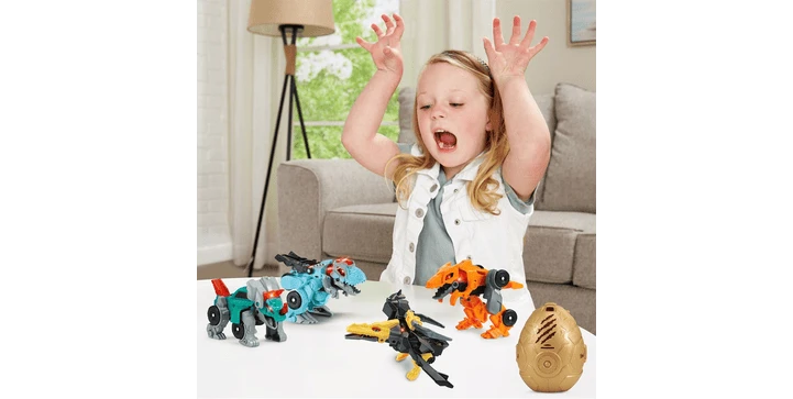 VTech Switch & GO Dinos - Surprise Ei Blindpack 11 VTech Switch & GO Dinos - Surprise Ei Blindpack – Bild 9