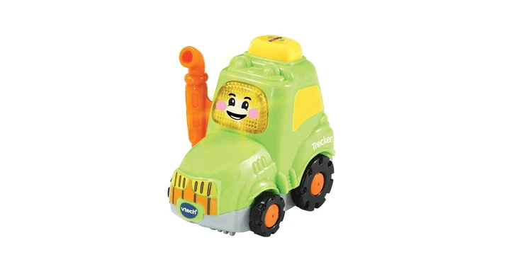 VTech Tut Tut Baby Flitzer - Trecker 4 VTech Tut Tut Baby Flitzer - Trecker – Bild 2