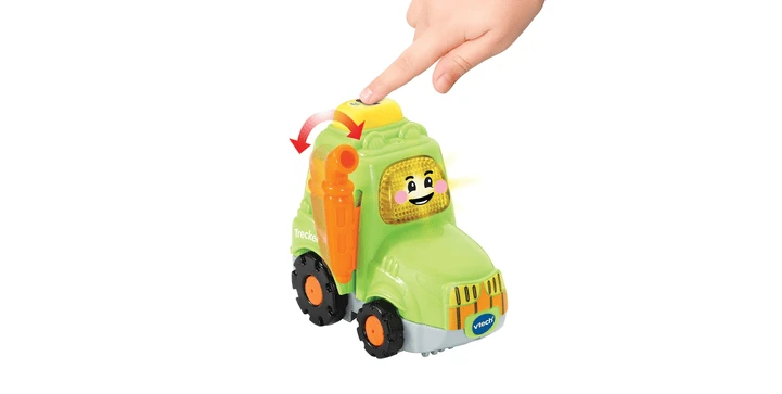 VTech Tut Tut Baby Flitzer - Trecker 5 VTech Tut Tut Baby Flitzer - Trecker – Bild 3