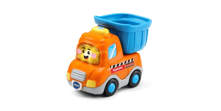 VTech Tut Tut Baby Flitzer - Kipplaster 4 VTech Tut Tut Baby Flitzer - Kipplaster – Bild 2