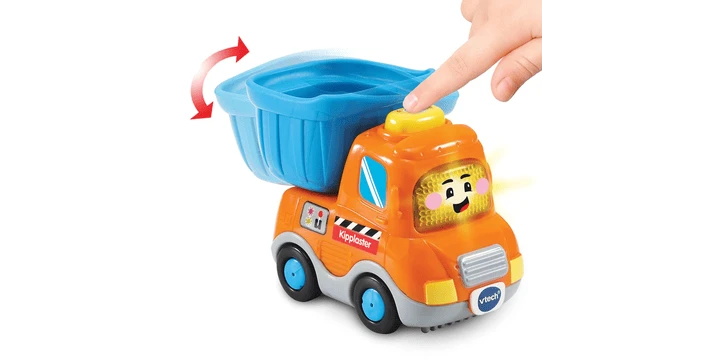 VTech Tut Tut Baby Flitzer - Kipplaster 5 VTech Tut Tut Baby Flitzer - Kipplaster – Bild 3