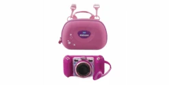 Vtech® KidiZoom Duo Pro - Pink Inkl. Tragetasche