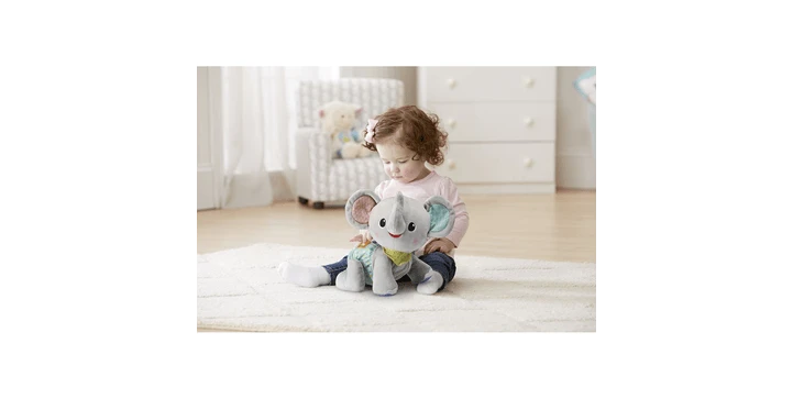 VTech Krabbel-mit-mir-Elefant 4 VTech Krabbel-mit-mir-Elefant – Bild 2