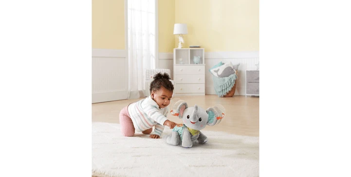 VTech Krabbel-mit-mir-Elefant 5 VTech Krabbel-mit-mir-Elefant – Bild 3