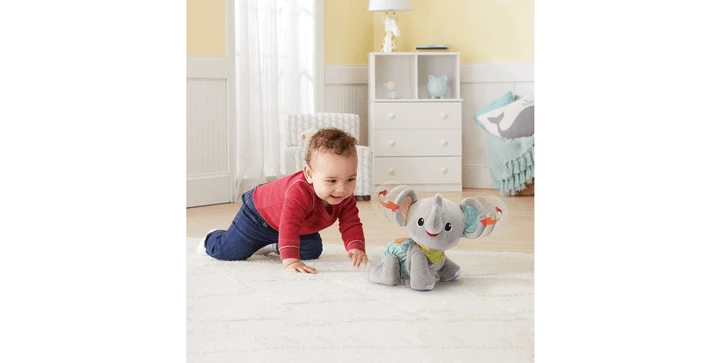 VTech Krabbel-mit-mir-Elefant 6 VTech Krabbel-mit-mir-Elefant – Bild 4