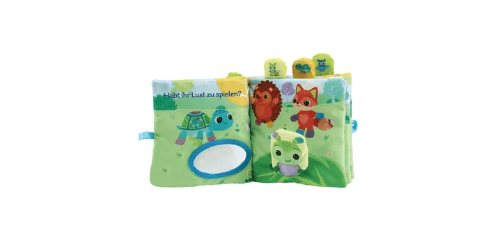 VTech Babys Musik-Kuschelbuch 4 VTech Babys Musik-Kuschelbuch – Bild 2